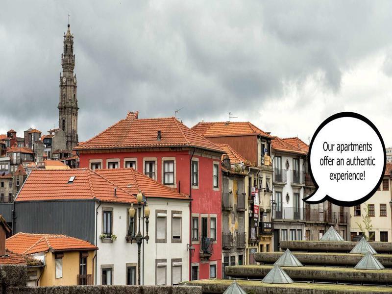 Oldcity Design Apartments ポルト エクステリア 写真