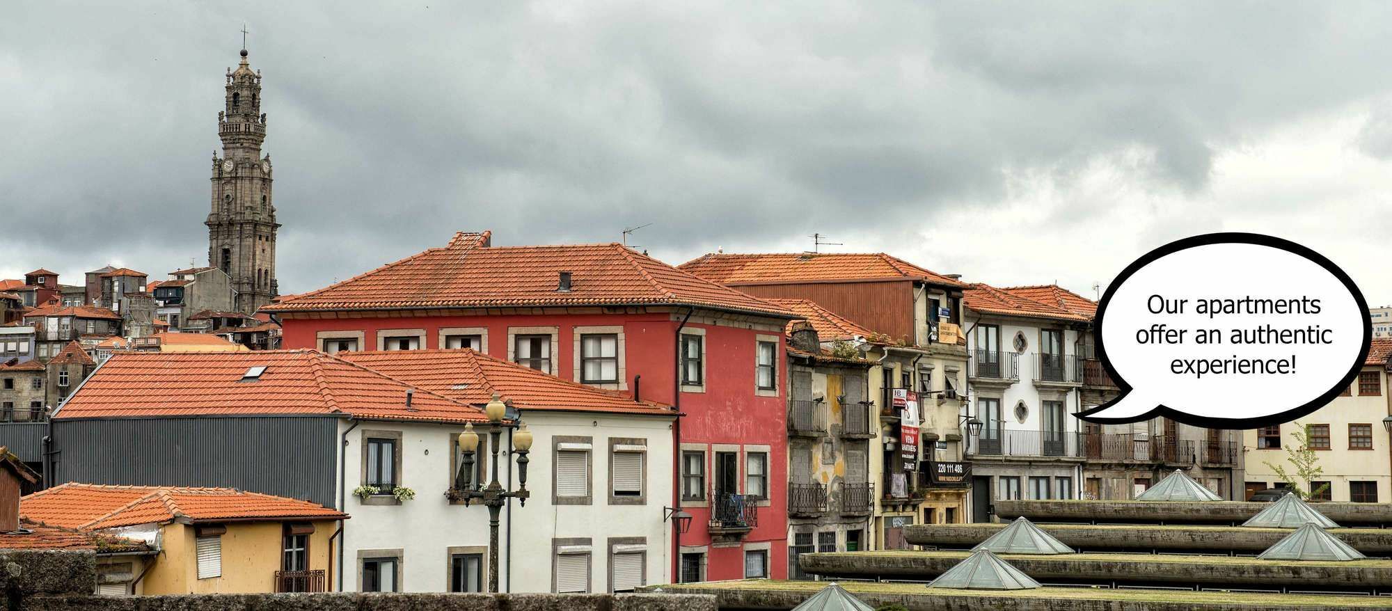 Oldcity Design Apartments ポルト エクステリア 写真