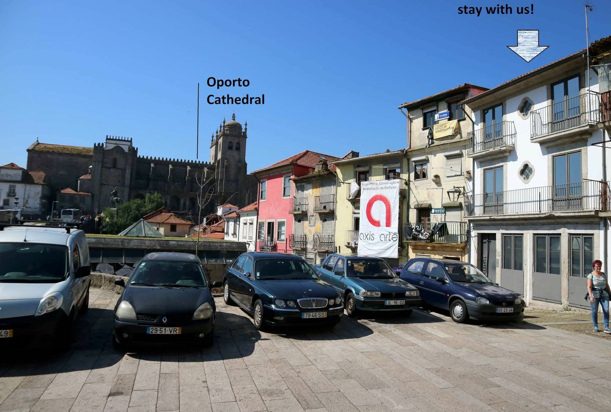 Oldcity Design Apartments ポルト エクステリア 写真