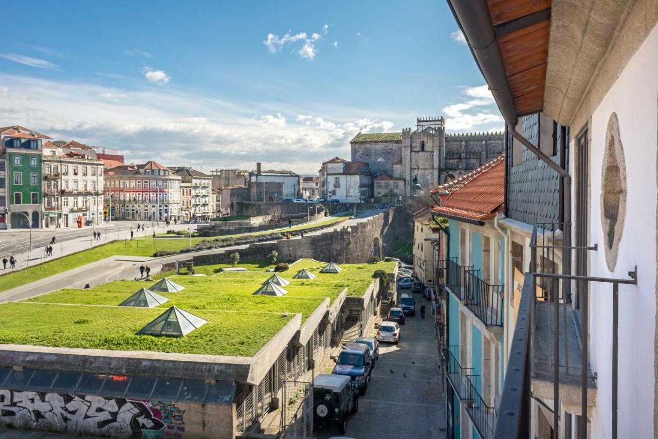 Oldcity Design Apartments ポルト エクステリア 写真